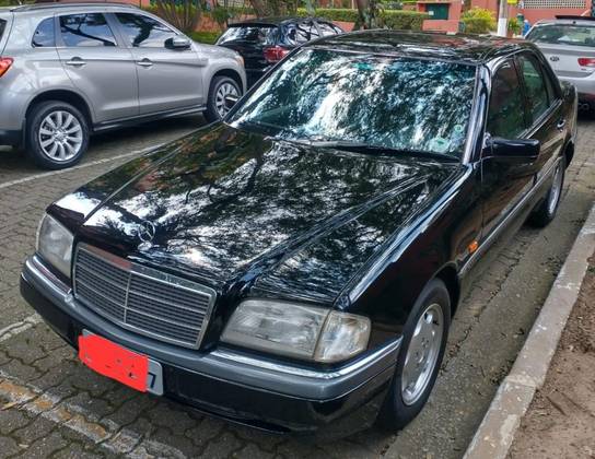 MERCEDES-BENZ C 280 2.8 ELEGANCE 6 CILINDROS GASOLINA 4P AUTOMÁTICO